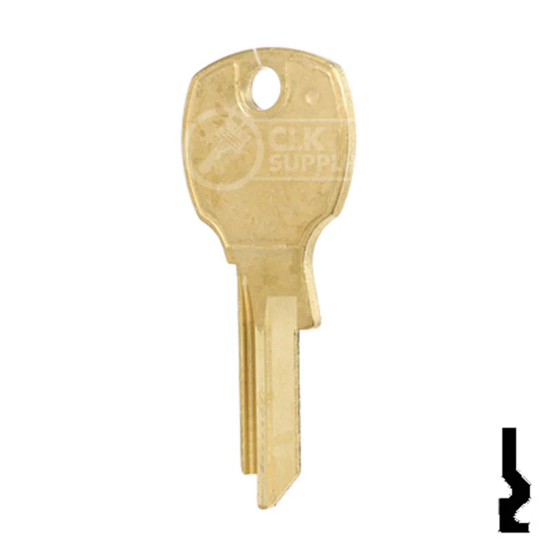 Uncut Key Blank | CompX National OEM | 1646, D4300 - Image 11
