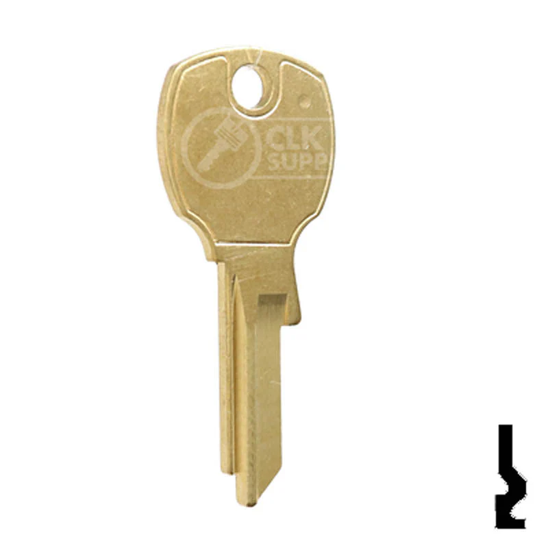 Uncut Key Blank | CompX National OEM | 1646, D4300 - Image 15