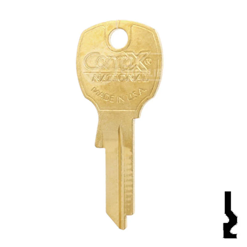 Uncut Key Blank | CompX National OEM | 1646, D4300 - Image 24