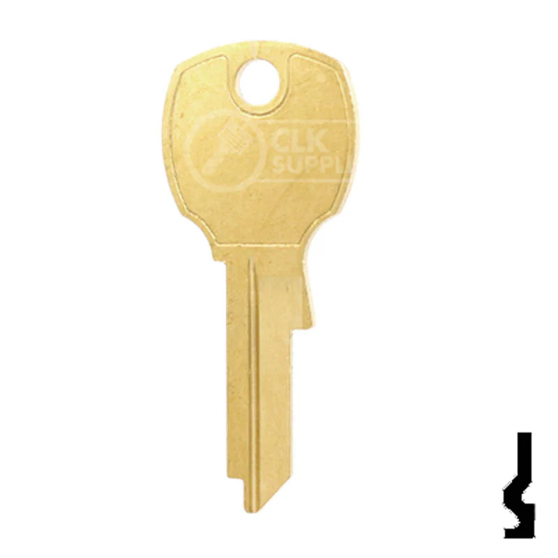 Uncut Key Blank | CompX National OEM | 1646R, D4301 - Image 12