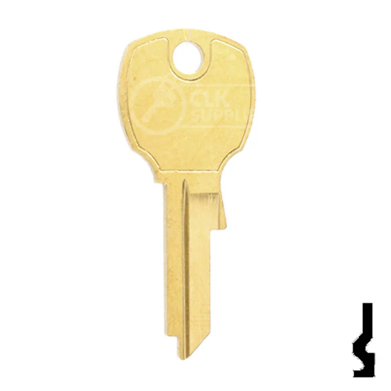 Uncut Key Blank | CompX National OEM | 1646R, D4301 - Image 14