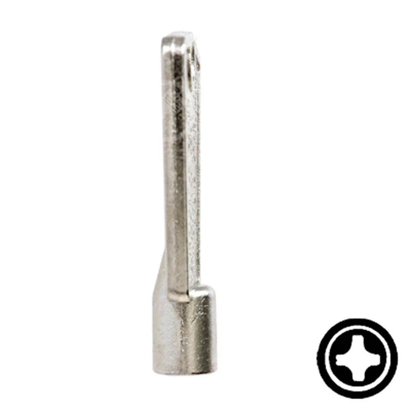 Uncut Key Blank | CompX "Cross"  | Freezer Key - Image 19