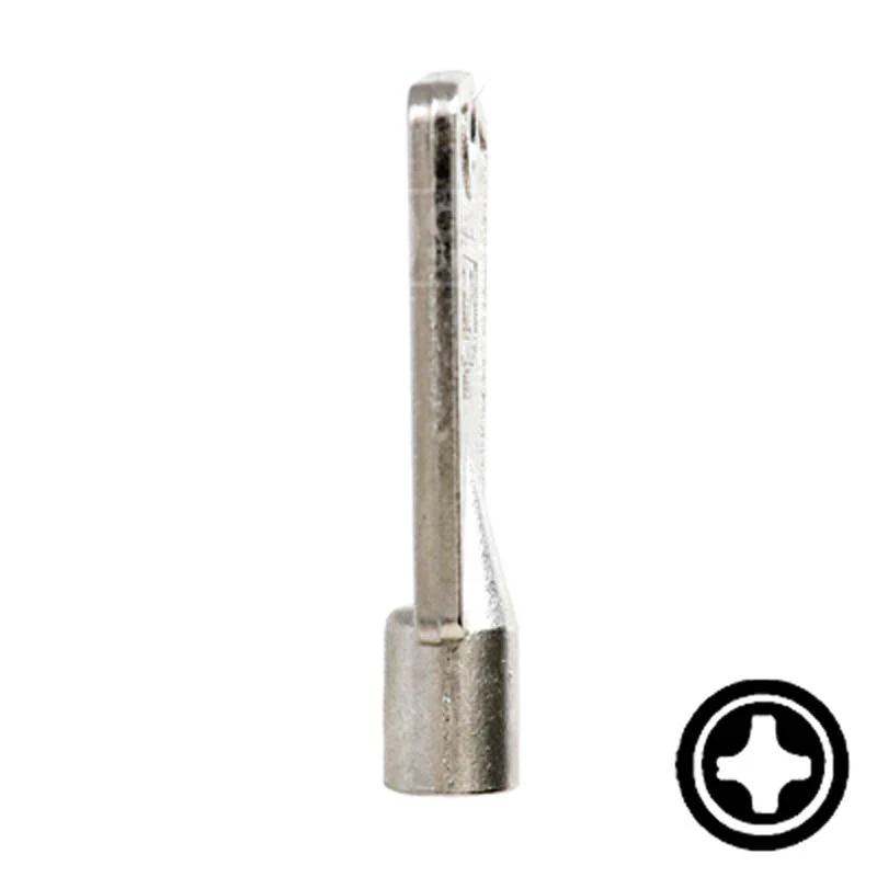 Uncut Key Blank | CompX "Cross"  | Freezer Key - Image 7
