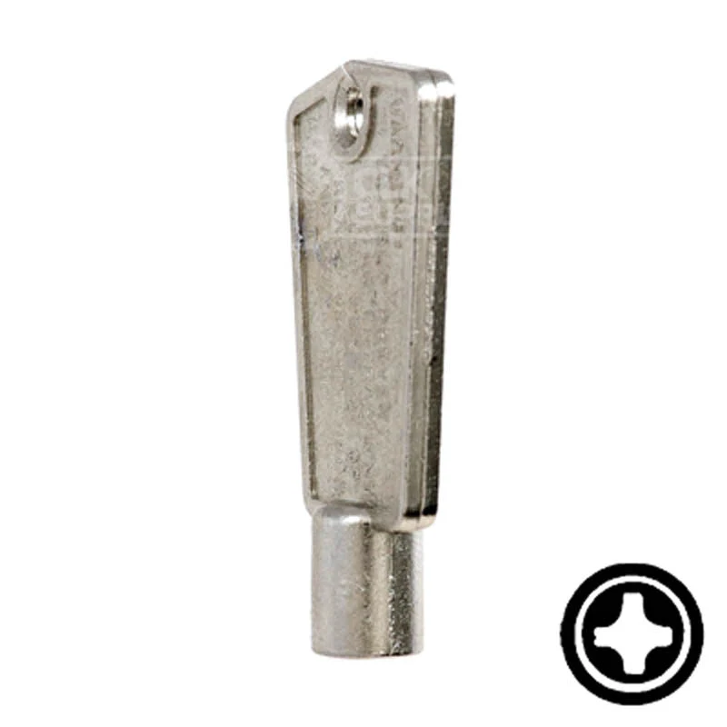 Uncut Key Blank | CompX "Cross"  | Freezer Key - Image 9