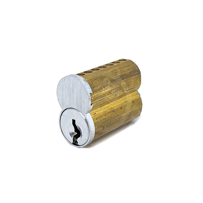7 Pin IC Core "E" Keyway (Satin Chrome)