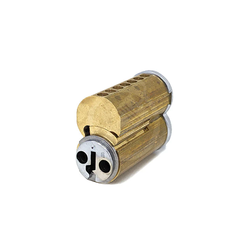 7 Pin IC Core "E" Keyway (Satin Chrome) - Image 2