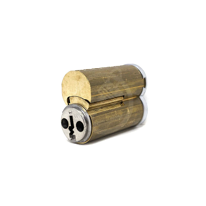 7 Pin IC Core "M" Keyway (Satin Chrome) - Image 2