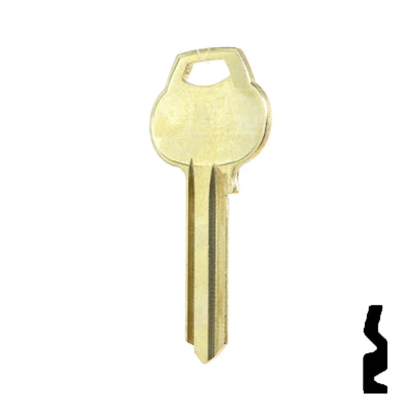 Uncut Key Blank | Corbin Russwin | A1011L4, RU101 - Image 10