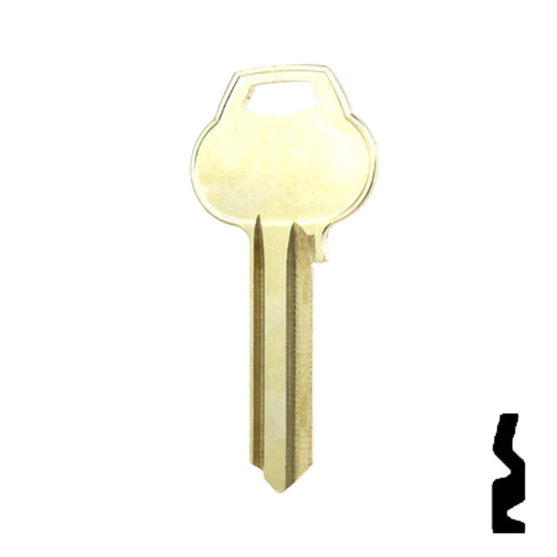 Uncut Key Blank | Corbin Russwin | A1011L4, RU101 - Image 11