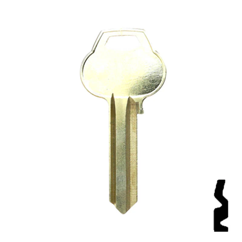 Uncut Key Blank | Corbin Russwin | A1011L4, RU101 - Image 12