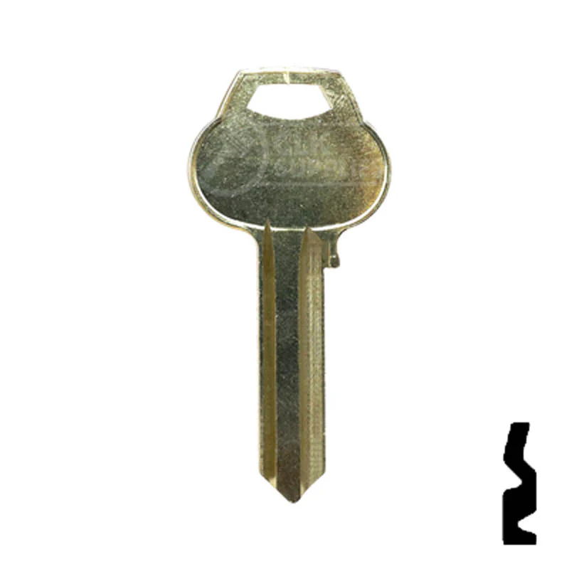 Uncut Key Blank | Corbin Russwin | A1011L4, RU101 - Image 13