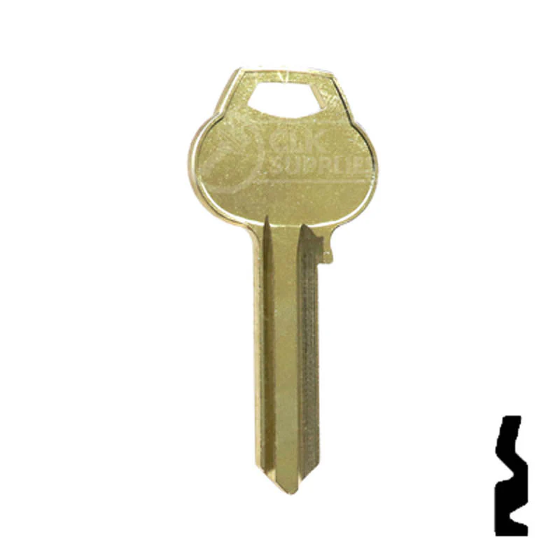 Uncut Key Blank | Corbin Russwin | A1011L4, RU101 - Image 14