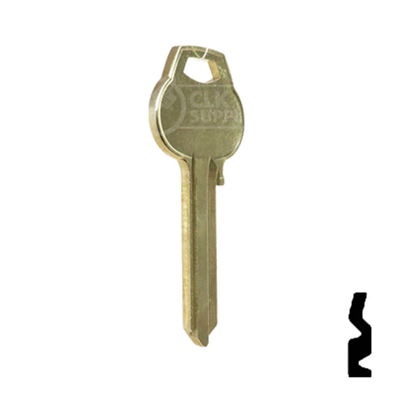 Uncut Key Blank | Corbin Russwin | A1011L4, RU101 - Image 16