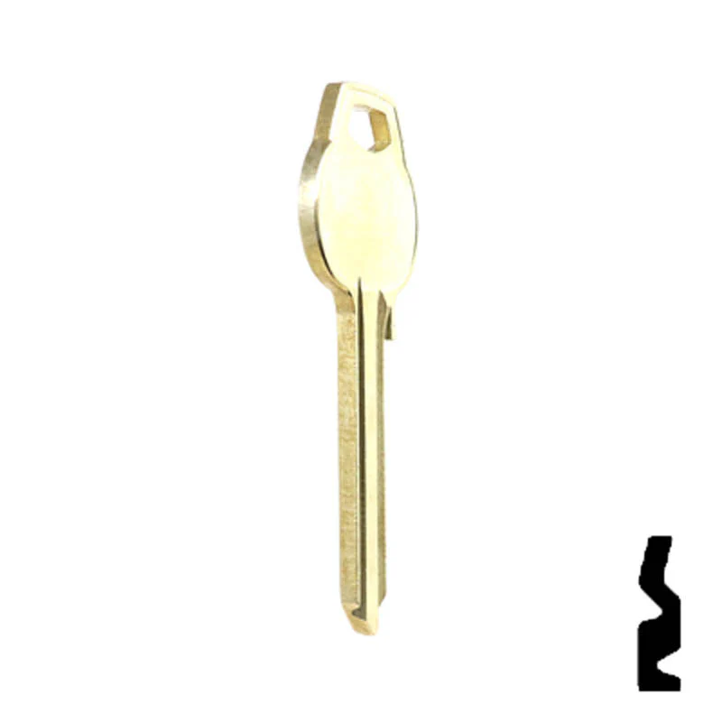 Uncut Key Blank | Corbin Russwin | A1011L4, RU101 - Image 17