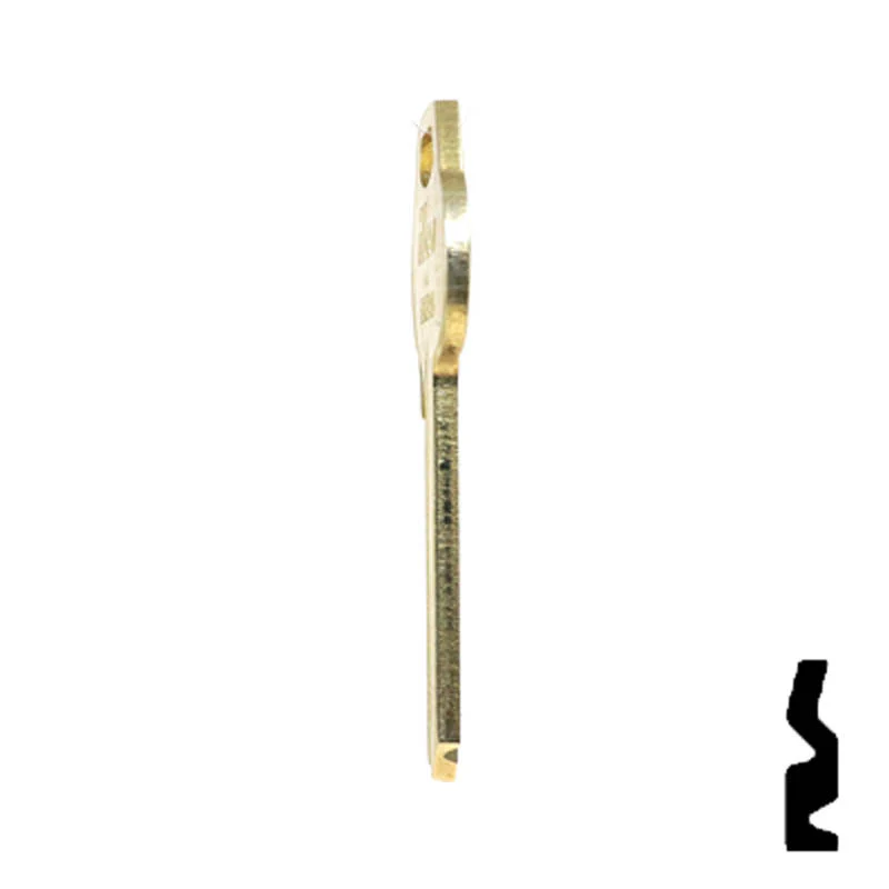 Uncut Key Blank | Corbin Russwin | A1011L4, RU101 - Image 19