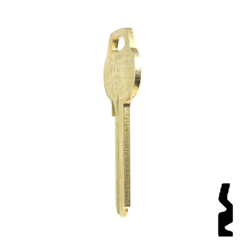 Uncut Key Blank | Corbin Russwin | A1011L4, RU101 - Image 20