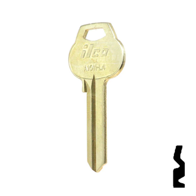 Uncut Key Blank | Corbin Russwin | A1011L4, RU101 - Image 22