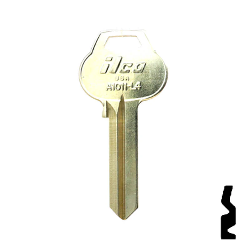 Uncut Key Blank | Corbin Russwin | A1011L4, RU101 - Image 24