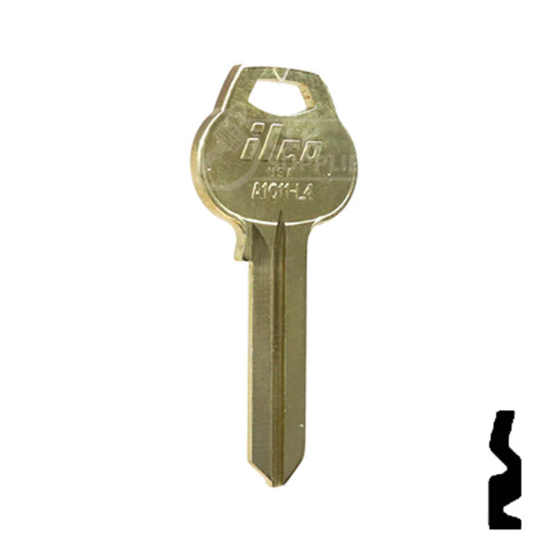 Uncut Key Blank | Corbin Russwin | A1011L4, RU101 - Image 3