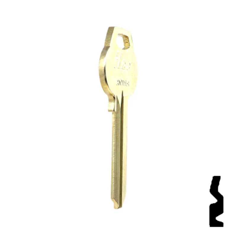 Uncut Key Blank | Corbin Russwin | A1011L4, RU101 - Image 5
