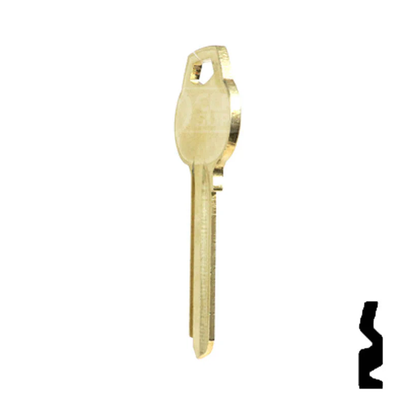 Uncut Key Blank | Corbin Russwin | A1011L4, RU101 - Image 8