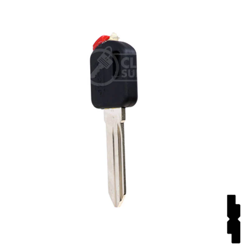 Uncut Chipless Key Blank | GM | B97 - Image 10