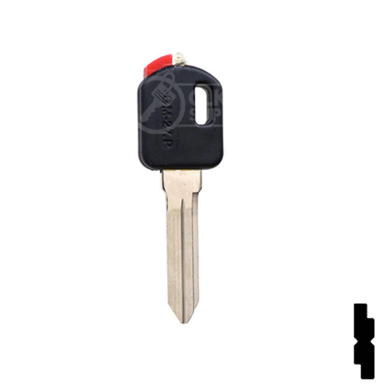 Uncut Chipless Key Blank | GM | B97 - Image 14