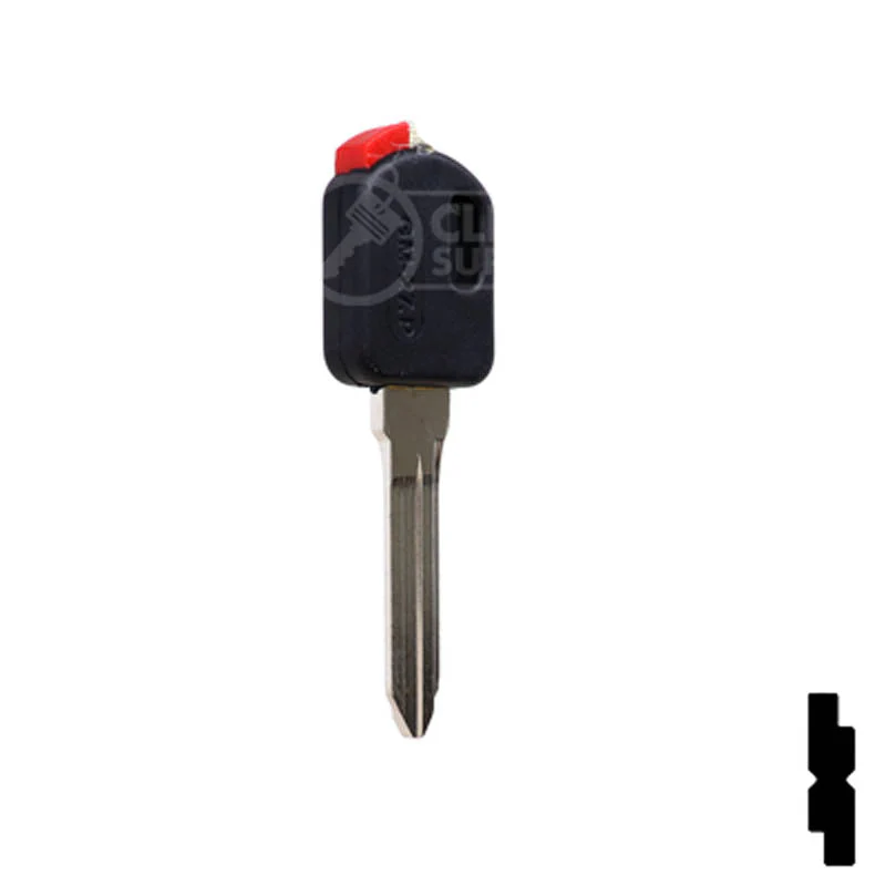 Uncut Chipless Key Blank | GM | B97 - Image 16