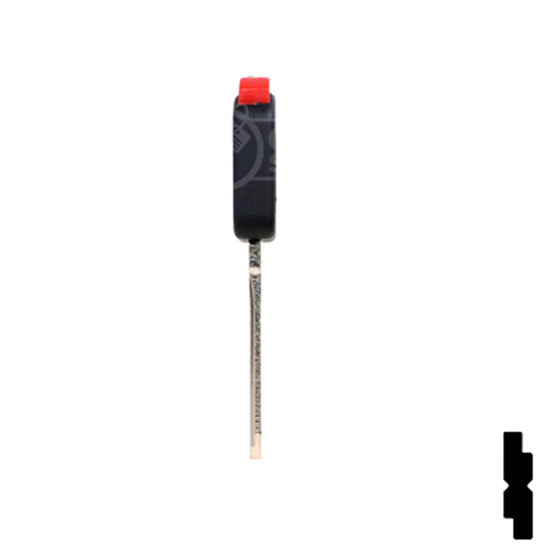 Uncut Chipless Key Blank | GM | B97 - Image 19