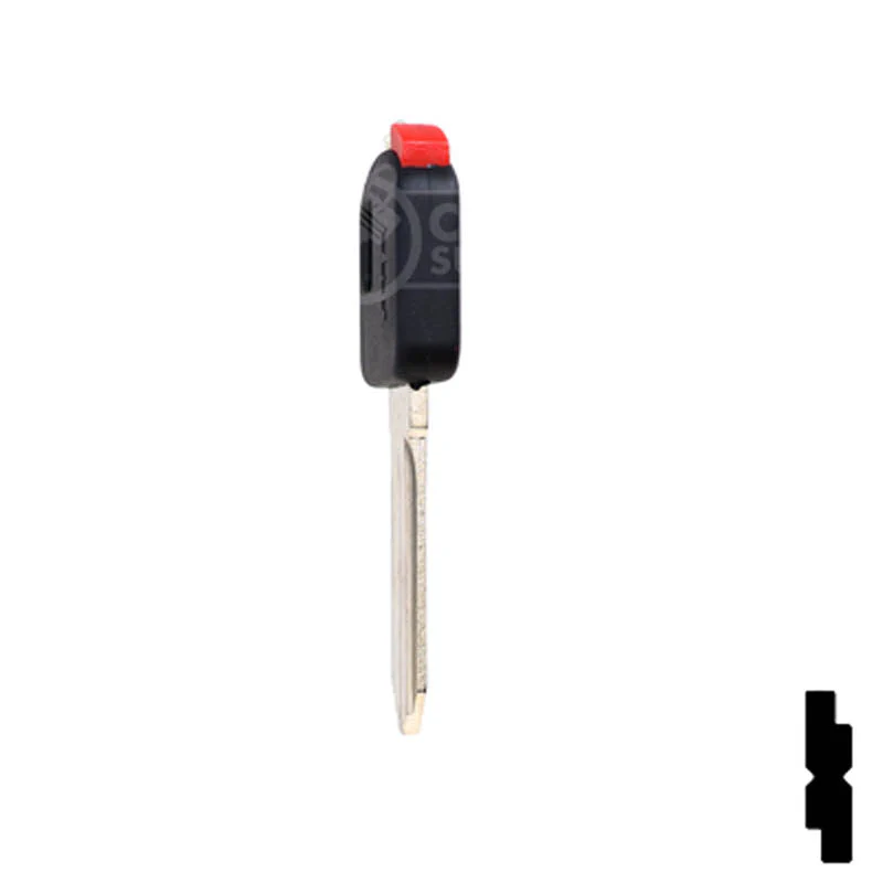 Uncut Chipless Key Blank | GM | B97 - Image 20