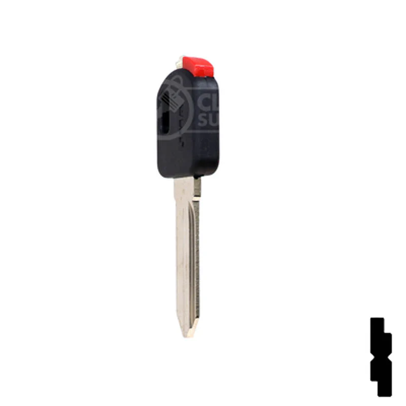 Uncut Chipless Key Blank | GM | B97 - Image 21