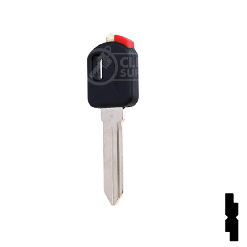 Uncut Chipless Key Blank | GM | B97 - Image 23