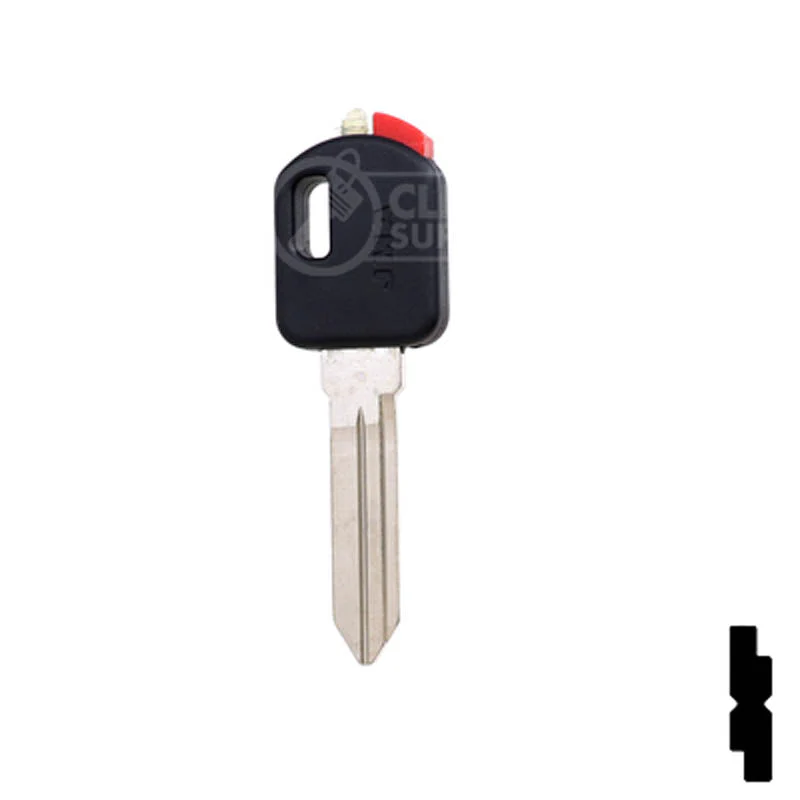 Uncut Chipless Key Blank | GM | B97 - Image 24
