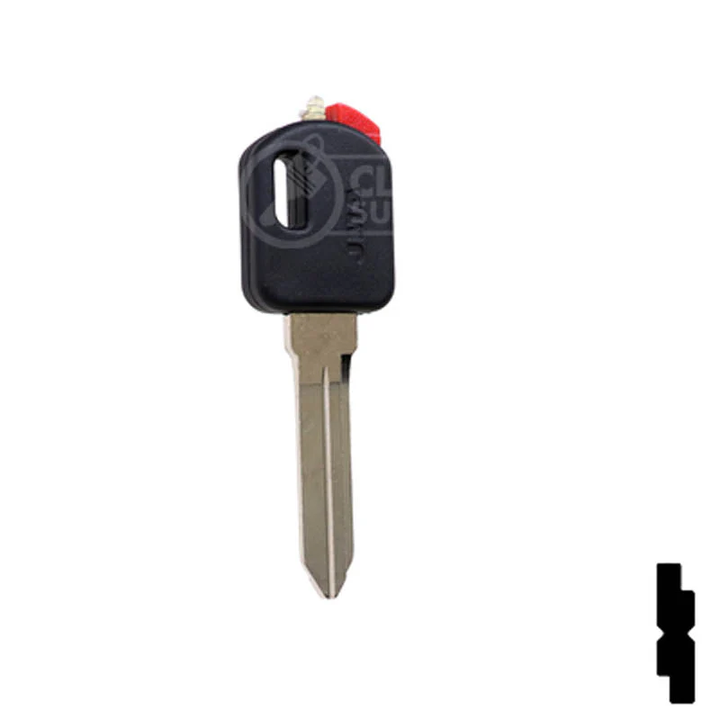 Uncut Chipless Key Blank | GM | B97 - Image 3