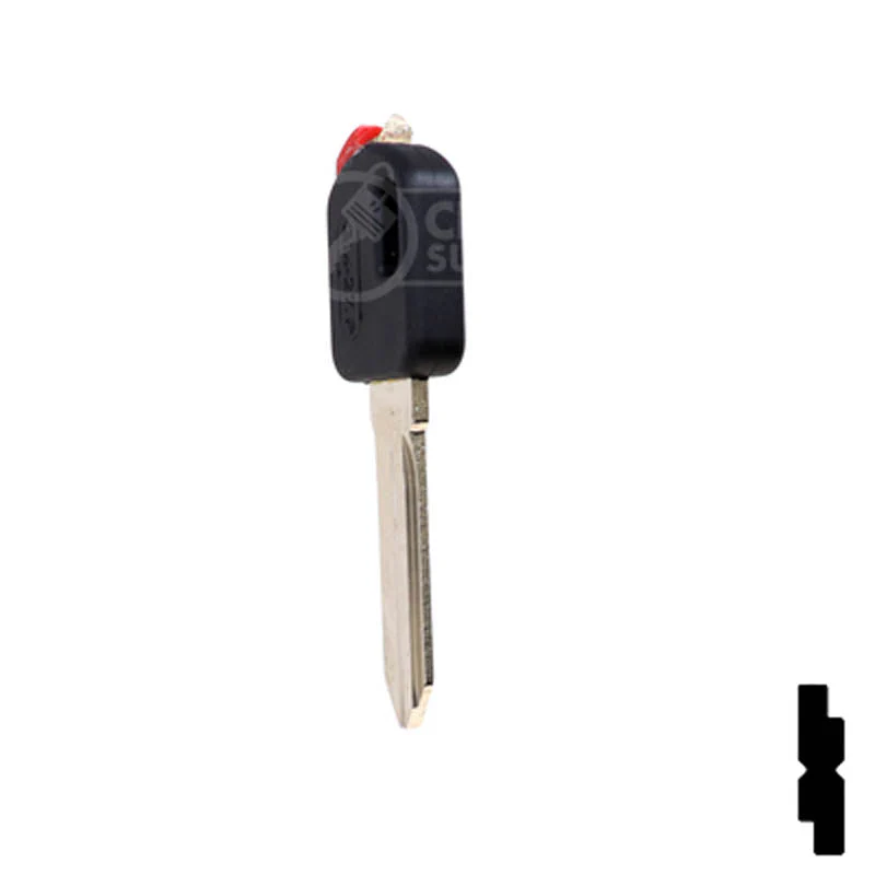 Uncut Chipless Key Blank | GM | B97 - Image 9