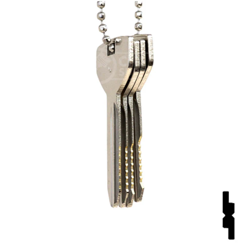 Chrysler Y157 Space & Depth Keys - Image 7