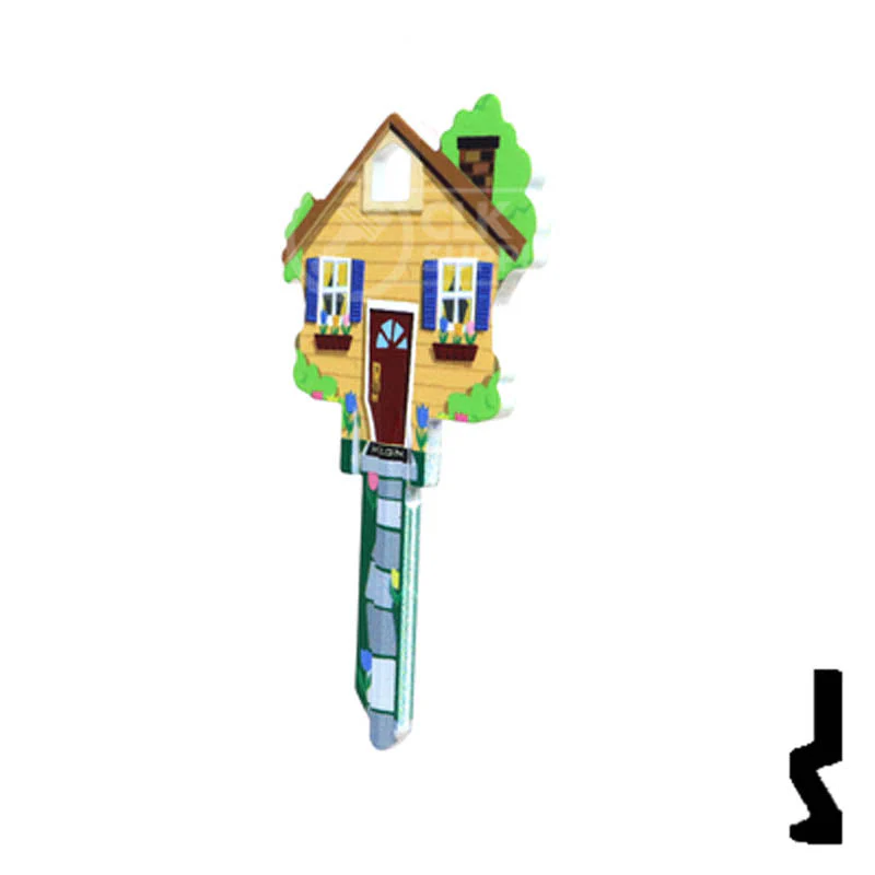 Key Shapes -HOME- Schlage SC1  Key - Image 10