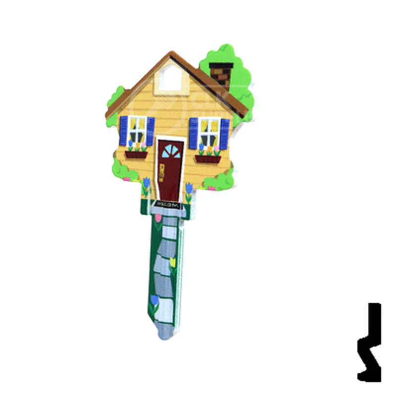 Key Shapes -HOME- Schlage SC1  Key - Image 11