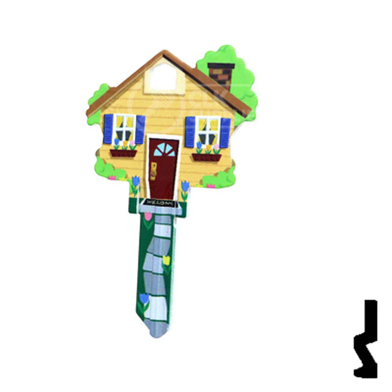 Key Shapes -HOME- Schlage SC1  Key - Image 12