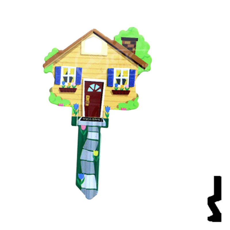 Key Shapes -HOME- Schlage SC1  Key - Image 13