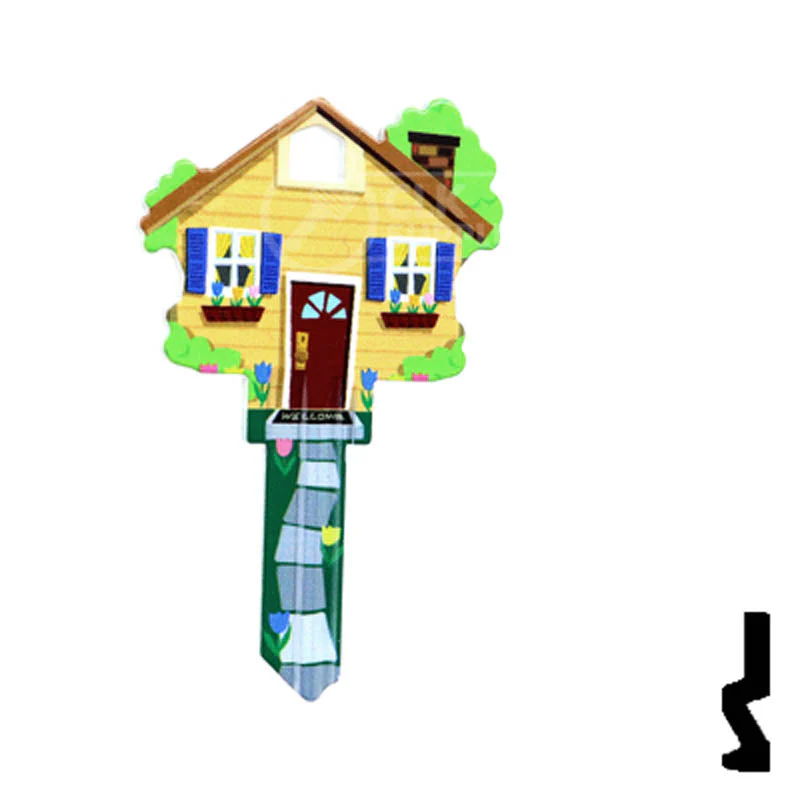 Key Shapes -HOME- Schlage SC1  Key - Image 15