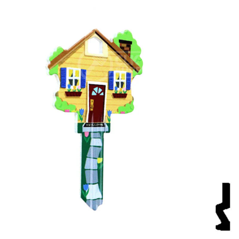 Key Shapes -HOME- Schlage SC1  Key - Image 16