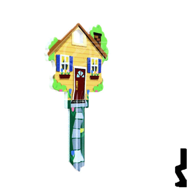 Key Shapes -HOME- Schlage SC1  Key - Image 17