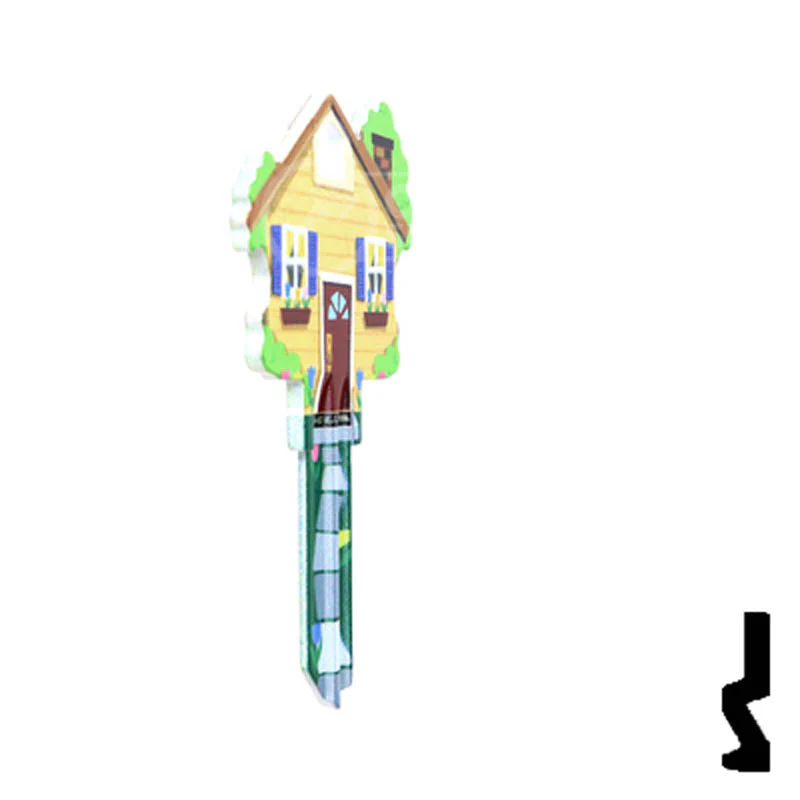 Key Shapes -HOME- Schlage SC1  Key - Image 18