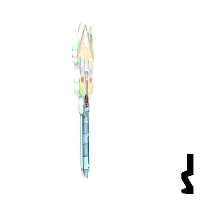Key Shapes -HOME- Schlage SC1  Key - Image 19
