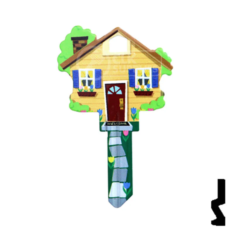 Key Shapes -HOME- Schlage SC1  Key - Image 2