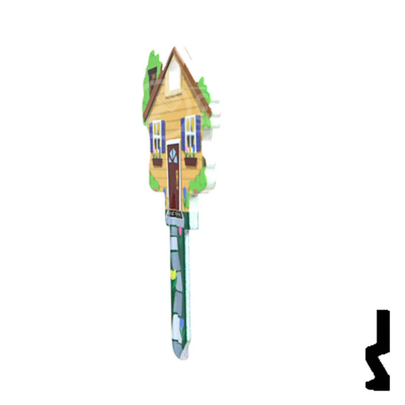 Key Shapes -HOME- Schlage SC1  Key - Image 21