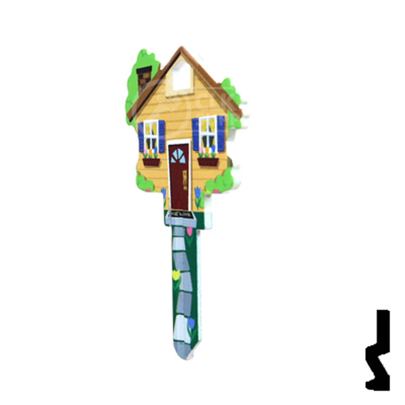 Key Shapes -HOME- Schlage SC1  Key - Image 22