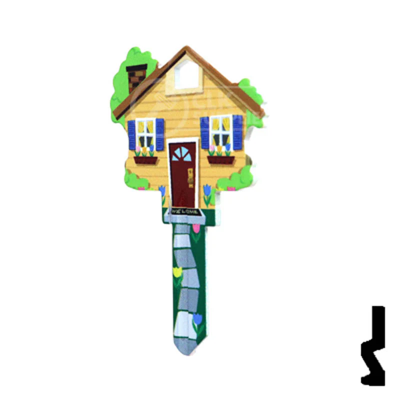 Key Shapes -HOME- Schlage SC1  Key - Image 23