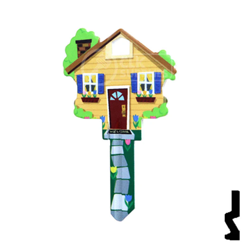 Key Shapes -HOME- Schlage SC1  Key - Image 24